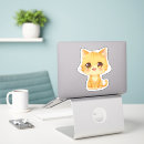 Search for chibi kitty stickers Cat lover