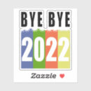 Search for new year 2022 stickers Celebration