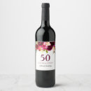 Search for hand painted wine labels Floral