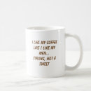 Search for i like my coffee mugs Humourous