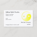 Search for yin yang business cards Balance