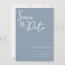 Search for blue save the dates Simple