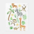 Search for safari blankets Watercolor