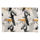 Search for foxes pillowcases Illustration