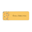 Search for pencil return address labels Red