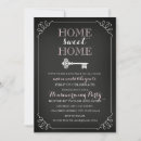 Search for vintage housewarming invitations Chalkboard
