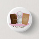Search for cute marshmallows badges Kawaii