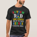 Search for looking up tshirts Autism