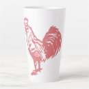 Search for red rooster mugs Retro