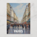 Search for paris street postcards Vintage