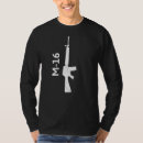 Search for m16 tshirts Military