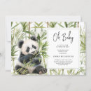 Search for panda bear invitations Gender neutral