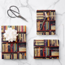 Search for library wrapping paper Read