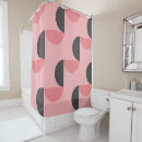 Search for mid century shower curtains White