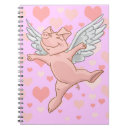 Search for pink pig notebooks Animal