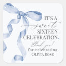 Search for sweet 16 birthday party stickers For kids