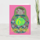 Search for 6th birthday cards Happy