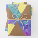 Search for triangle wrapping paper Fun