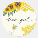 Search for bee girl stickers Honeycomb