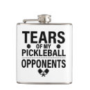 Search for funny flasks Pickleball