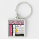 Search for fashion key rings Girly