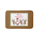 Search for santa claus bathroom accessories Red and green