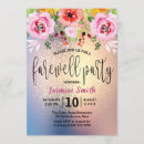 Search for farewell invitations Bon voyage
