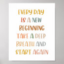 Search for new beginnings posters Motivational