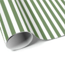 Search for green and white striped wrapping paper Stylish