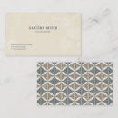 Search for traditional pattern business cards Design