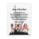 Search for american freedom rectangular magnets United states