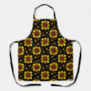 Search for daisy pattern aprons Groovy