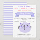 Search for meet and greet baby invitations Cute