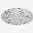 Search for paris paper plates Black and white