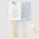 Search for dusty blue wedding programs Simple