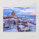 Search for quebec city postcards Chateau frontenac
