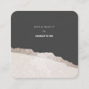 Search for stone business cards Modern