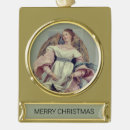 Search for female with a christmas tree decorations Religious