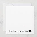 Search for wedding note cards Heart