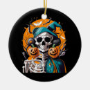 Search for skeleton christmas tree decorations Scary