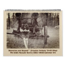 Search for artwork calendars Vintage