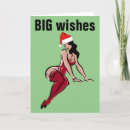 Search for christmas pinup girl postcards Funny
