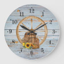 Search for wagon wheel clocks Rustic