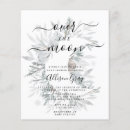 Search for love you to the moon and back invitations Shower