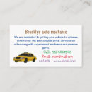 Search for taxi business cards Vehicle