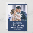 Search for first mr and mrs christmas cards Husband and wife