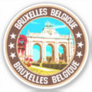 Search for belgium travel stickers Brussels