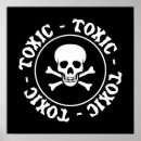 Search for toxic posters Skull