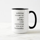 Search for funny words mugs Saying