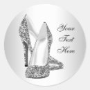 Search for glitter high heel stickers Elegant